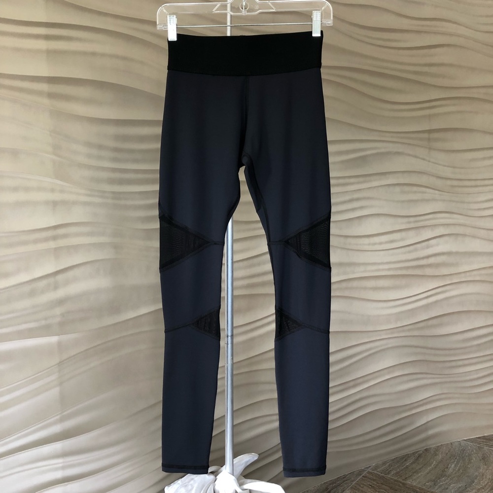 MICHI Mesh Detail Leggings